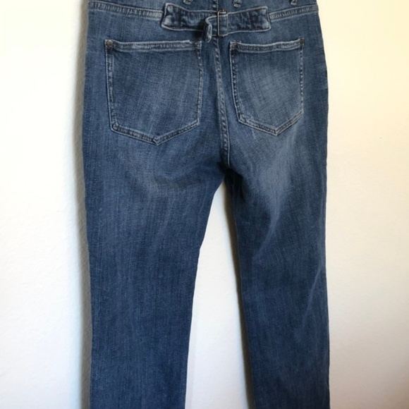 Anthropologie Pilcro Buckle Distressed Boyfriend Jean - Picture 7 of 8